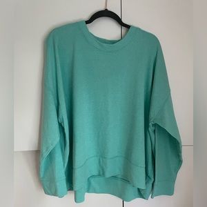 NWT Aerie Terrycloth Sweatshirt